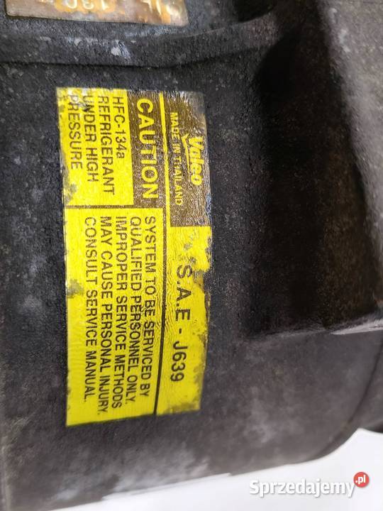 SPRĘŻARKA KLIMATYZACJI 8708581 24 D Volvo S60 I osobowe sprzedam