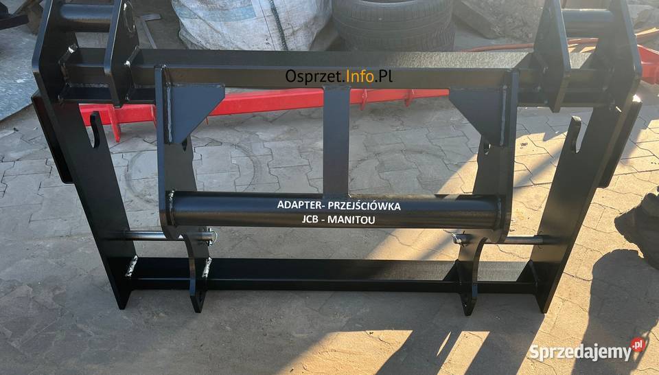 ADAPTER PRZEJŚCIÓWKA ŁADOWARKA JCB MANITOU Osprzęt roboczy opolskie Opole