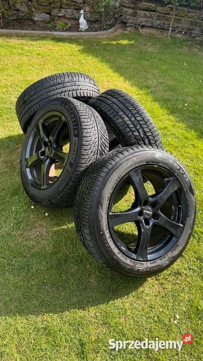 Zestaw kół Audi Speedline do serii 5 felgi 18 Praga Dolna