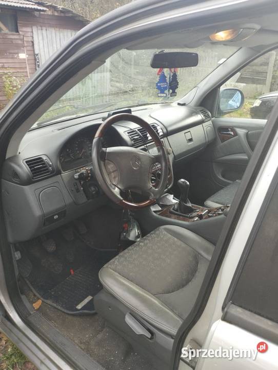 Mercedes Benz ML 163 23 Benzyna LPG 2300cm3 Mnichus