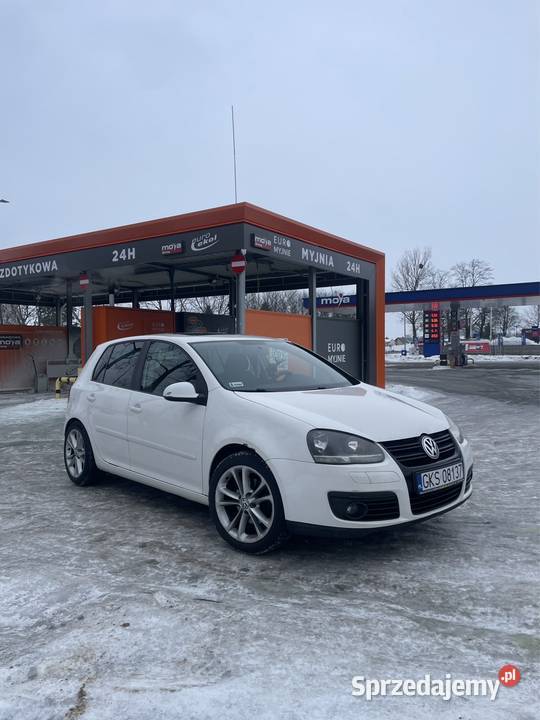 Golf V 2007 14 benzyn 140