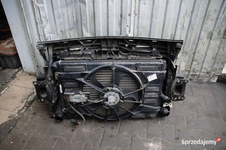 PAS PRZEDNI CHŁODNICE VOLKSWAGEN CADDY III 16 osobowe Lipno