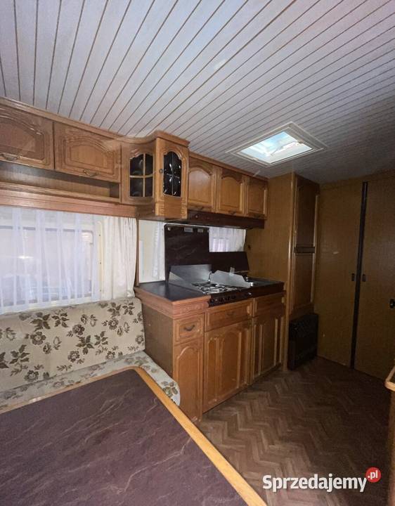 Przyczepa kempingowa Hobby Prestige Nikielkowo sprzedam
