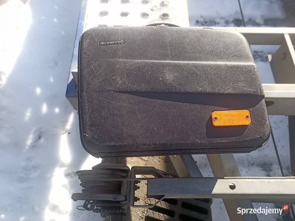 Sprzedam kufer motocykla Yamaha 2 sztuki Kozłów Biskupi