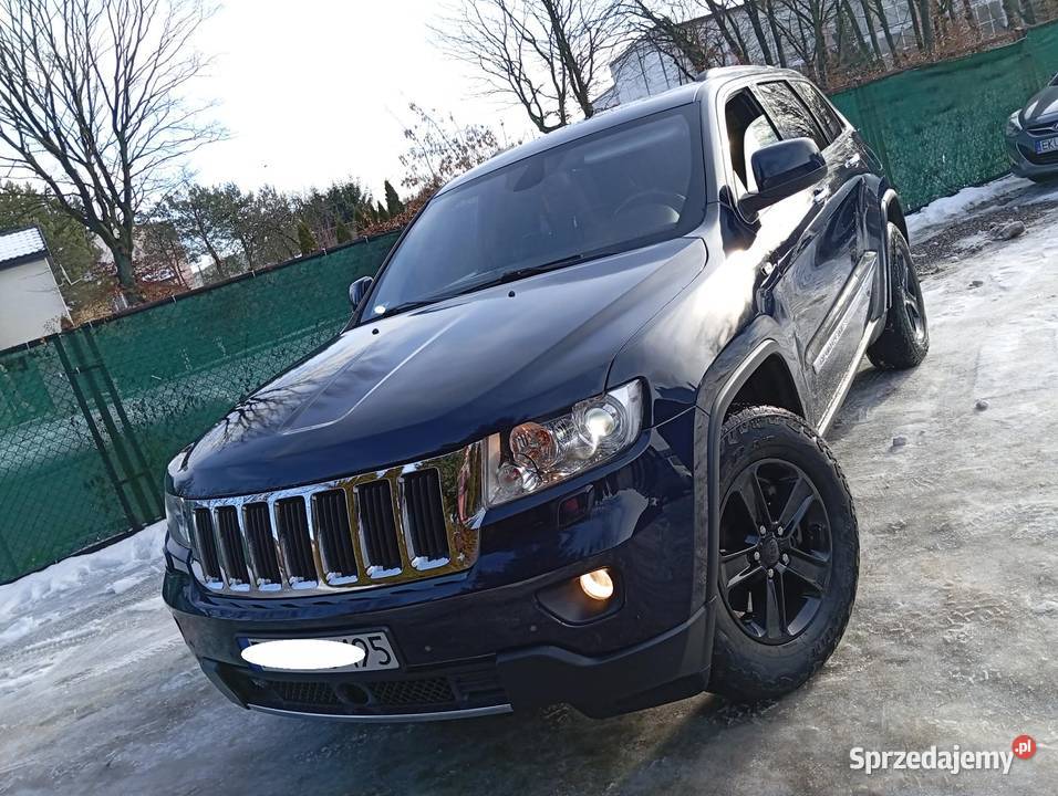 JEEP GRAND CHEROKEE 4X4 STAN 30 CRD ZAREJESTR Gostynin sprzedam