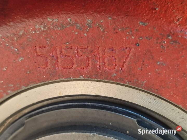 Dyferencjał przód 9X33 HOLLAND TS 110 Wilkowo sprzedam