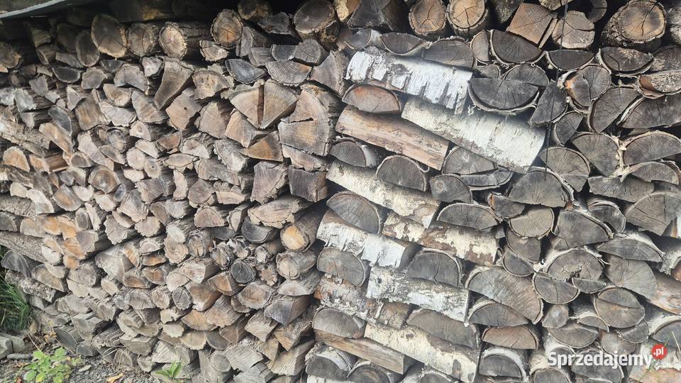 Drewno opałowe 5 lat sezonowane lisciaste