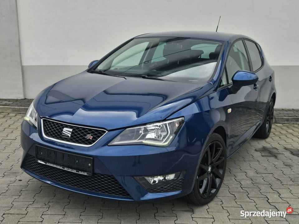 Seat Ibiza FR Ledy Bezwypdkowa I Właściciel IV światła przeciwmgielne Rybnik