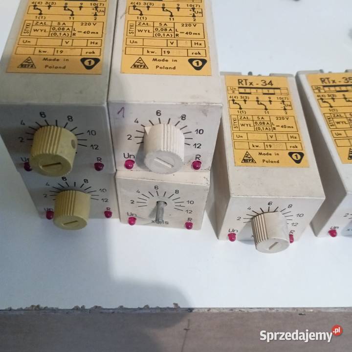 Przekaźniki czasowe rtx dolnośląskie Wrocław