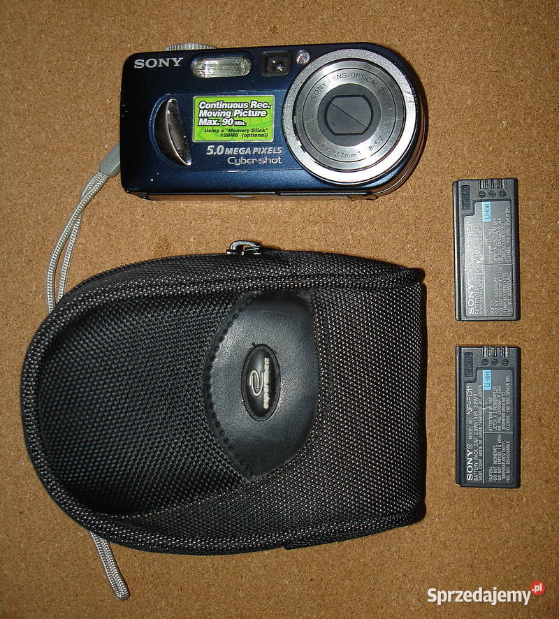Sony DSCP12 plus 2 oryginalne akumulatorki Sony Warszawa