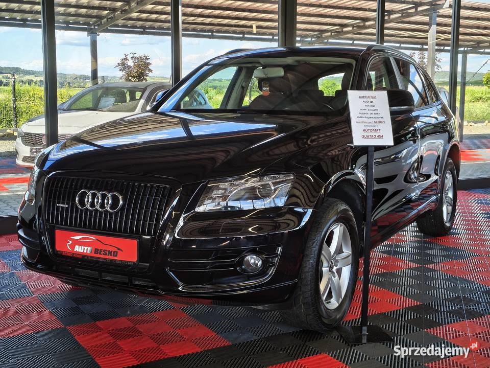 AUDI Q5 QUATRO 4x4 AUTOMAT 20 Benzyna Zadbana benzyna