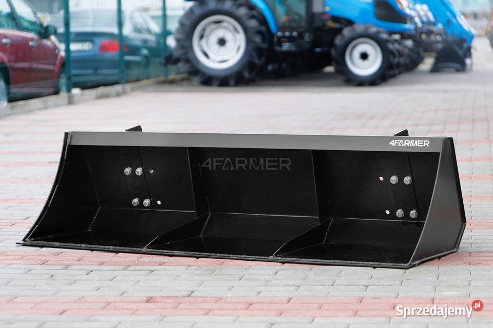 Łyżka do ładowacza 120 4FARMER nieuszkodzony Tajęcina