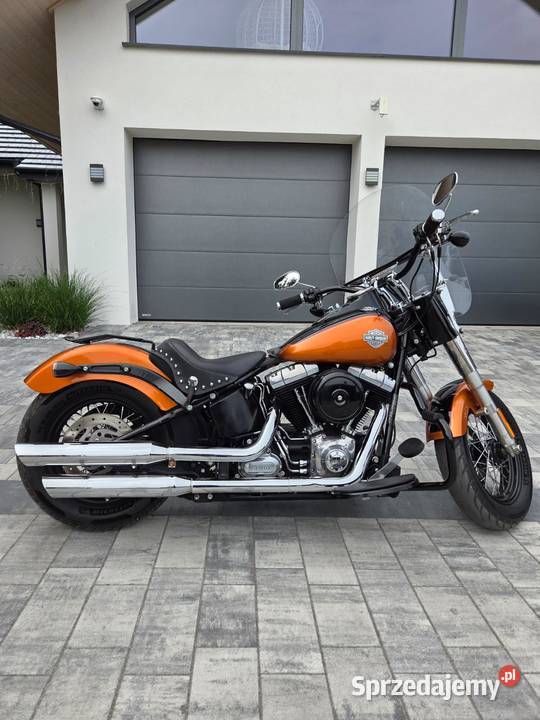 Harley Davidson FLS Softail Slim 2015 Ślesin