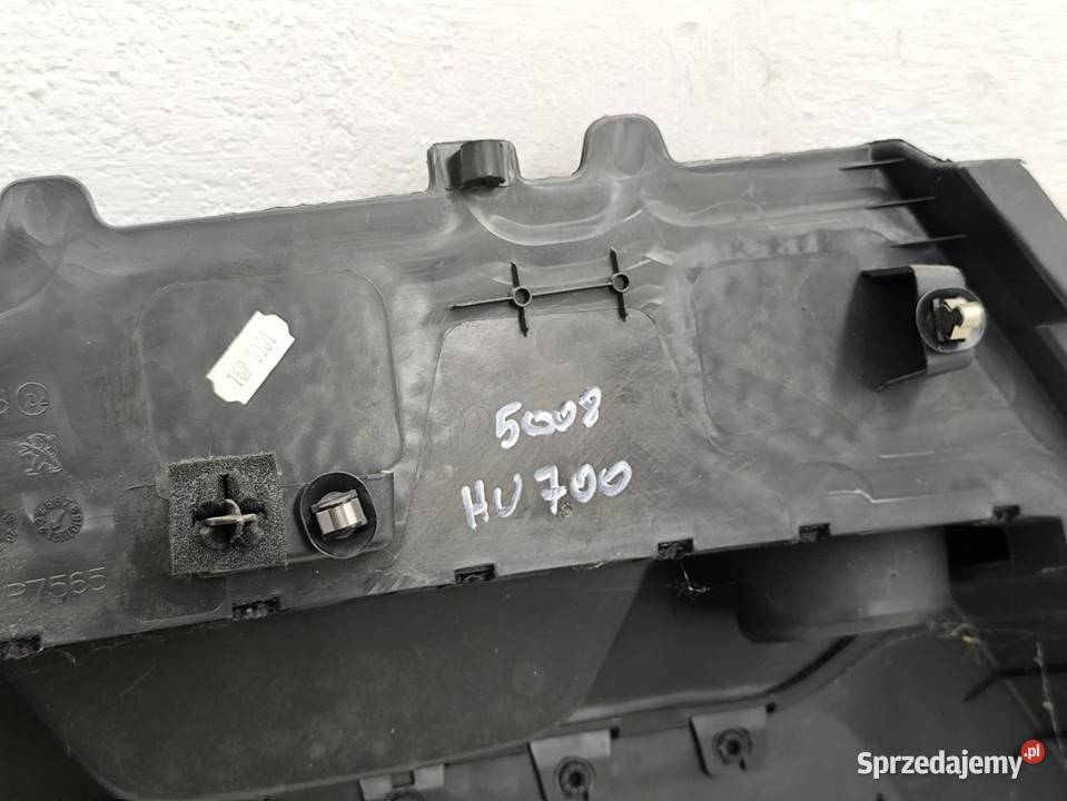 BOCZEK TAPICERKA PRAWY TYŁ PEUGEOT 5008 II