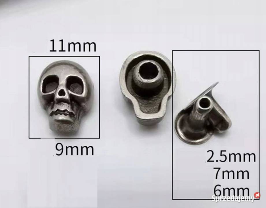 DEKORACJA PINS 10 NITY DO MOTOCYKLA NA SAKWY Sosnowiec