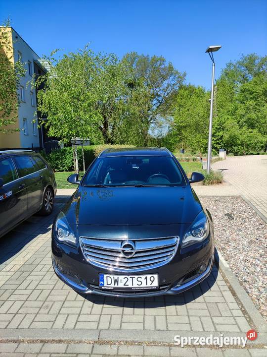 Opel Insignia A 20 CDTI 163 Automat Faktura 1956cm3 sprzedam