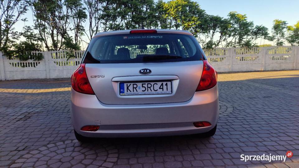 Kia Ceed 2006 14 Benzyna LPG Kraków sprzedam