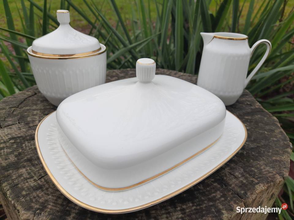 cukiernica mlecznik maselnica Hutschenreuther Cukiernice