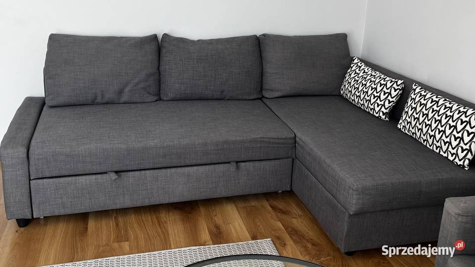 Sprzedam narożnik z funkcją spania dwa Grójec