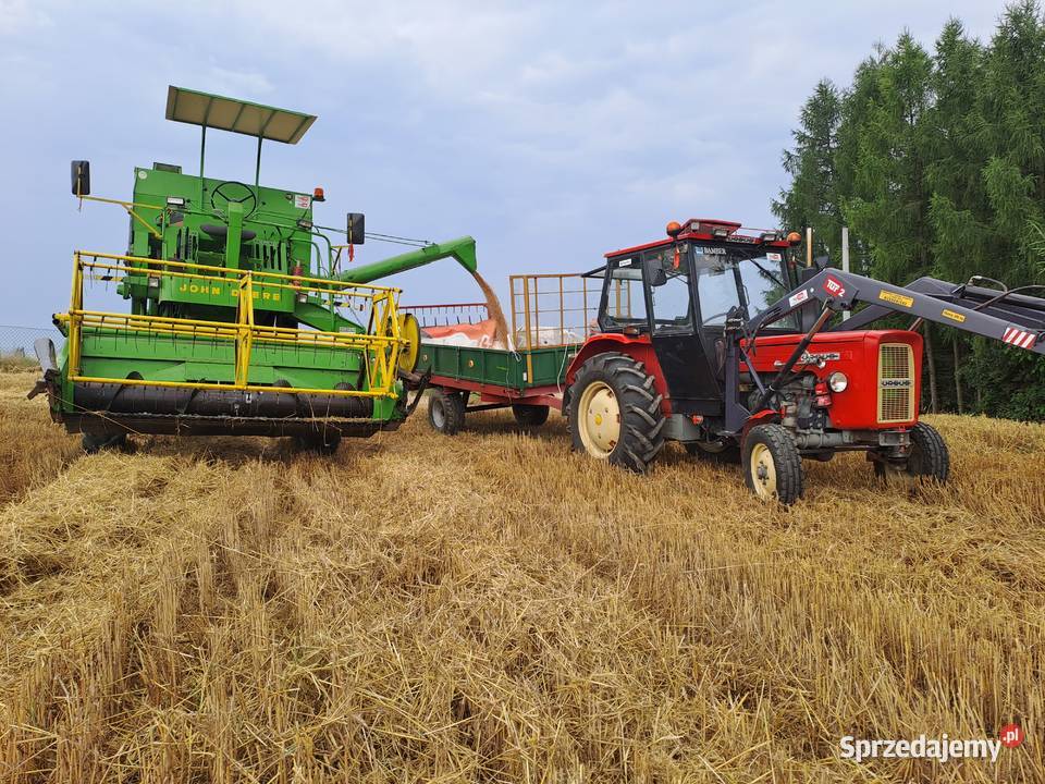 John Deere 330 piękny egzemplarz Dębica