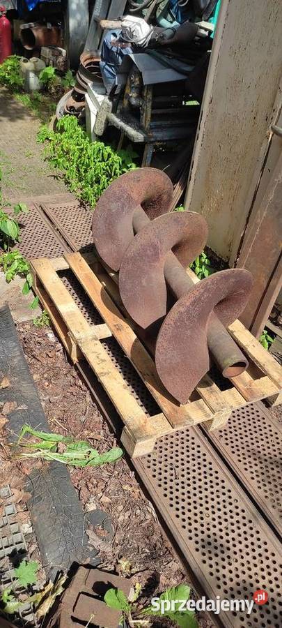 Świder spiralny wiertnica Wiertnice Zabrze