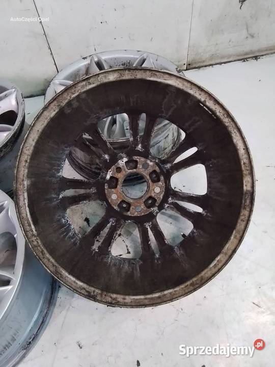 BMW Z4 E85 FELGI ALUMINIOWE 8JX17 5X120 R17 Opole Lubelskie