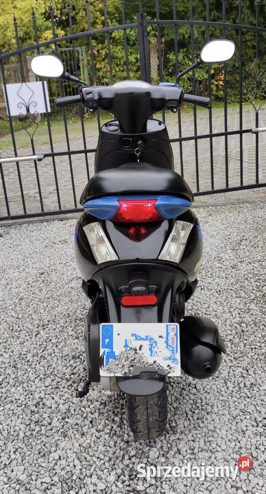 Skuter Piaggio Zip 50cc 2020r 4T 2500 Wtrysk Łask sprzedam