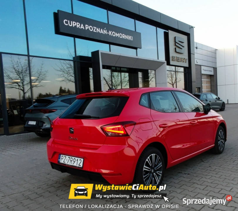Seat Ibiza Telefon 790450394 Przeźmierowo V 2017 bluetooth
