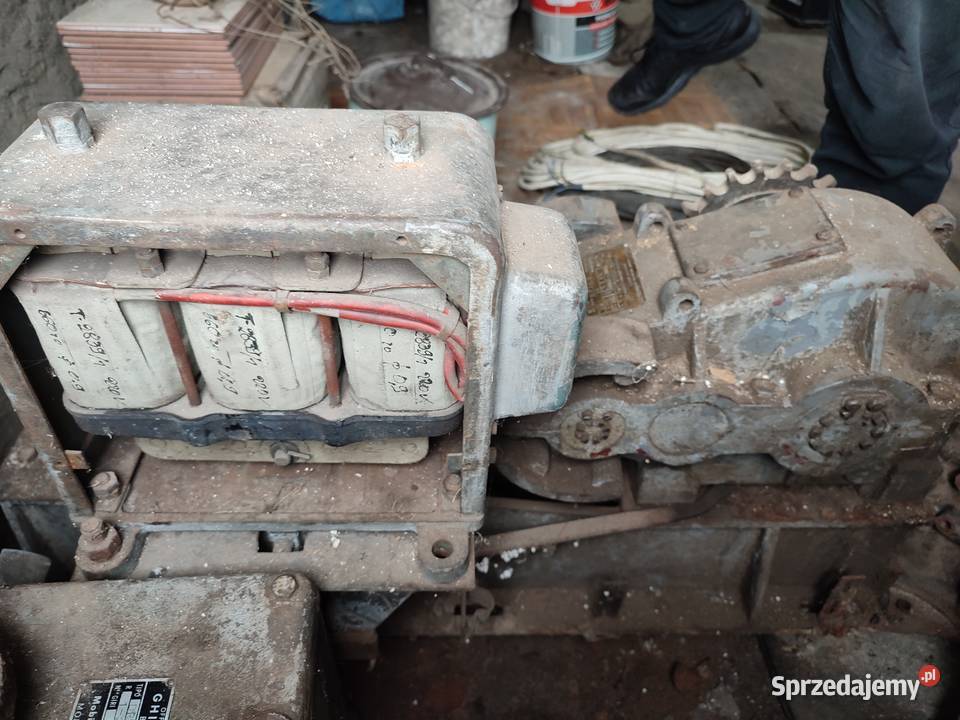 Przekładnia kątowa zębata model kwdn 200 Produkcja opolskie Łosiów