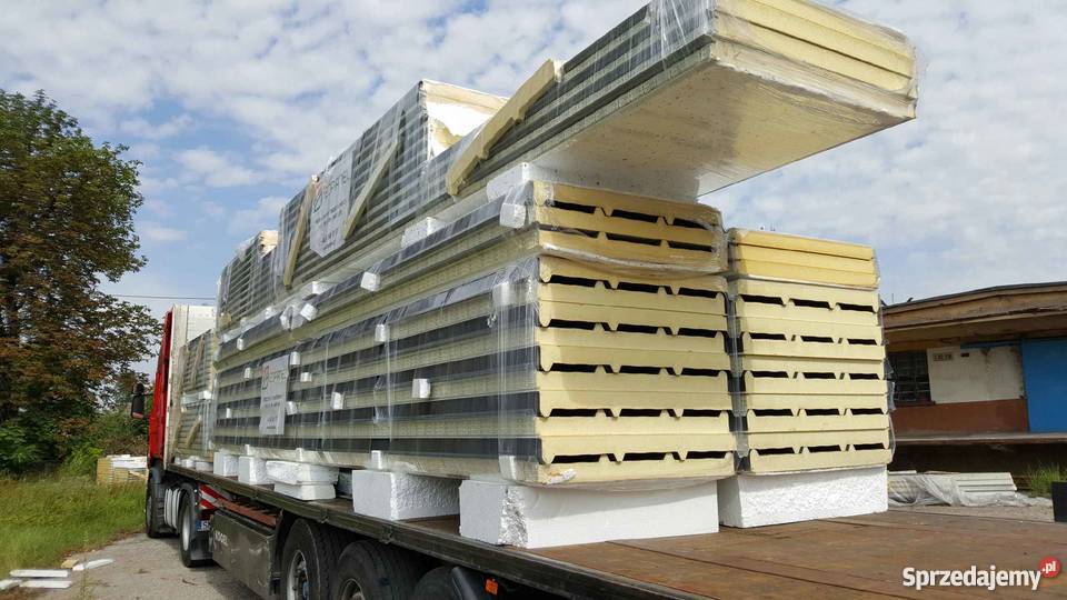 płyty warstwowe gr 100 mm Zawiercie