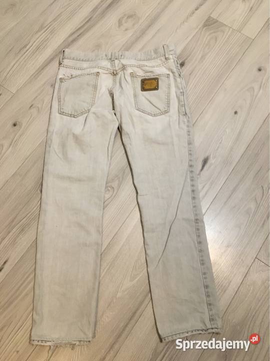 Męskie jeansy DolceGabbana L małopolskie