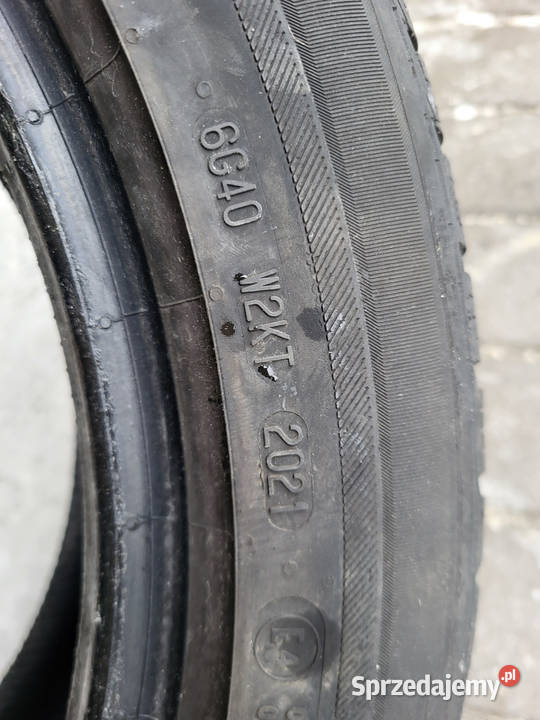 4x Barum Polaris 5 22550R17 VXL 2021r 225 mazowieckie Błonie