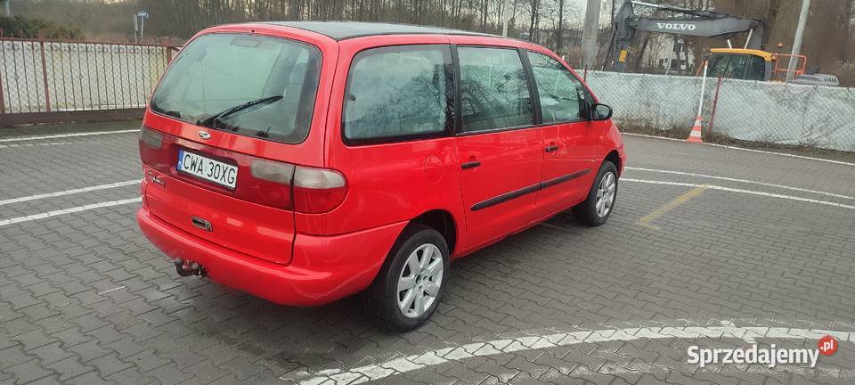 Sprzedam zadbanego Forda Galaxy Galaxy kujawsko-pomorskie