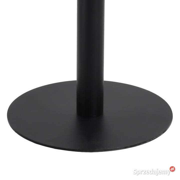 Stolik bistro jasnobrązowy 80 x 80 MDF WM286433 mazowieckie Warszawa