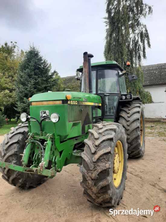 Johndeere 4650 1986 kujawsko-pomorskie Wąpielsk