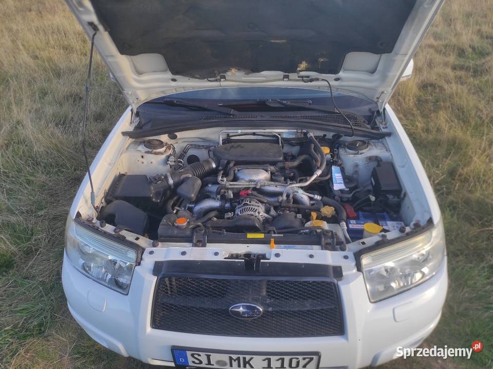 Subaru forester benzyna