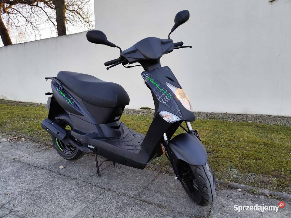 KYMCO AGILITY Skuter 50 4T 2025 R 100 Sprawny podkarpackie Pilzno sprzedam