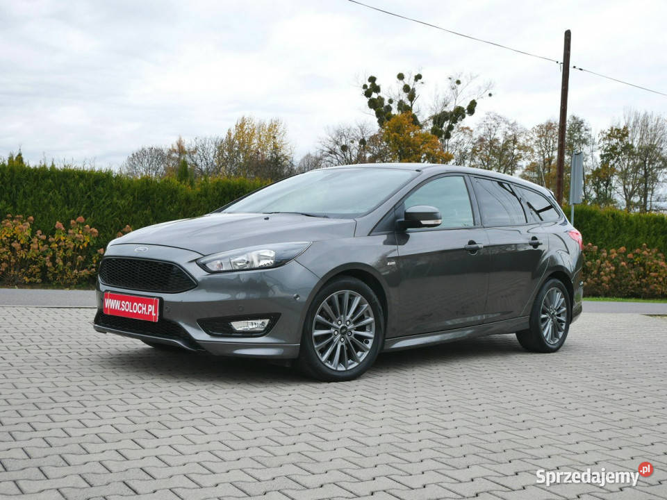 Ford Focus 15 EBoost 150 Eu6 Kombi ST Line wspomaganie kierownicy śląskie Goczałkowice-Zdrój