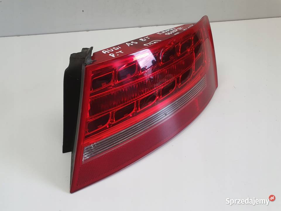 Audi A5 8T Coupe 0716r TYLNA TYLNIA LAMPA LED Lampy tylne Janów