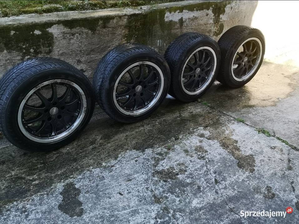 Koła Alufelgi BMW 17R 5x120 8J ET35 E36 E46 E60 Jelcz-Laskowice