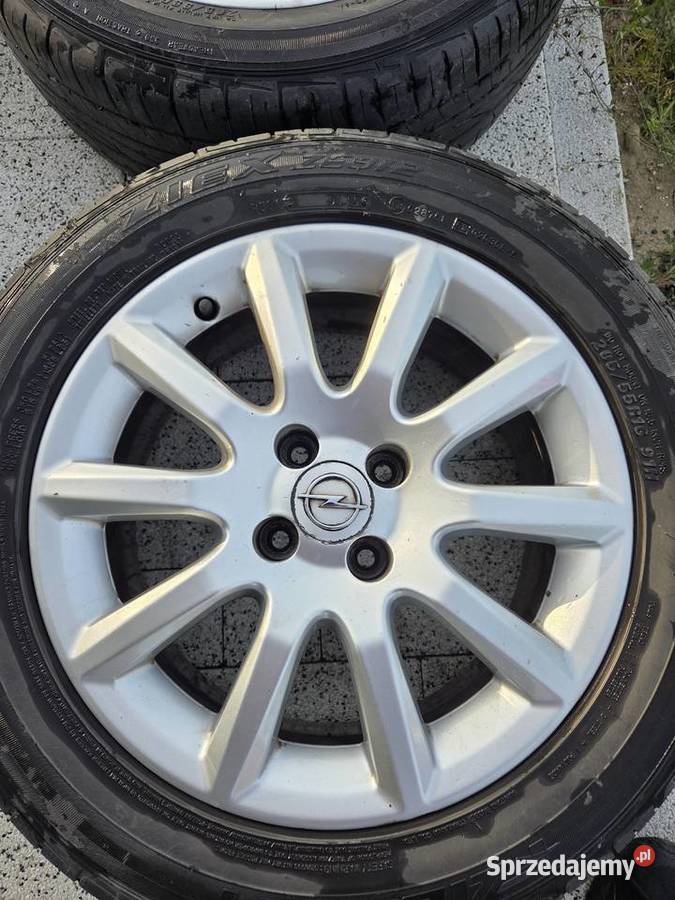 FELGI OPEL r16 4x100 Samochodowe Ruda Wielka sprzedam