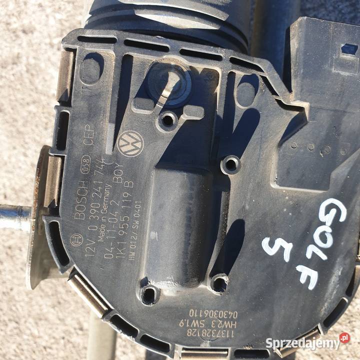 VW GOLF V MECHANIZM SILNICZEK WYCIERACZEK PRZOD kujawsko-pomorskie Łochowice