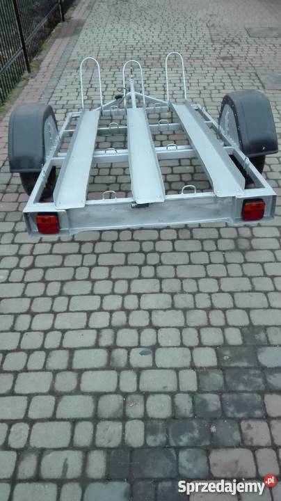 Laweta przyczepa do przewozu motocykli 1 Gołkowice Górne