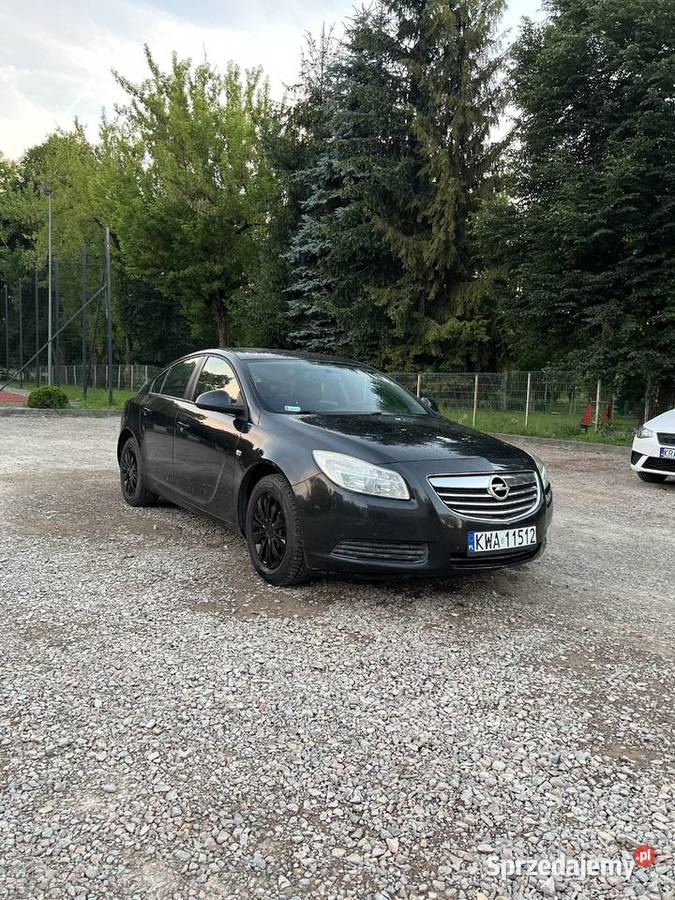 Opel Insignia 20cdti 2011r sedan limuzyna 300240km Skawina