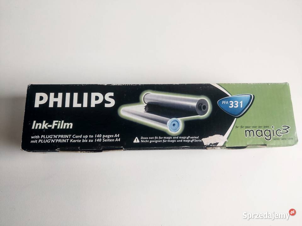 Folia film do faksu Philips PFA331 Magic3 Warszawa