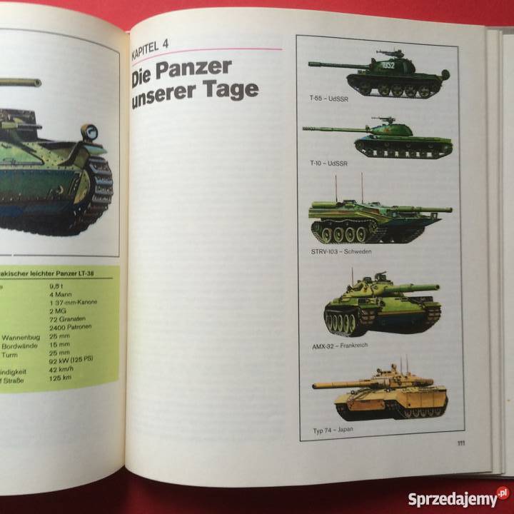 1190 Czołgi Antykwariat Szczecin