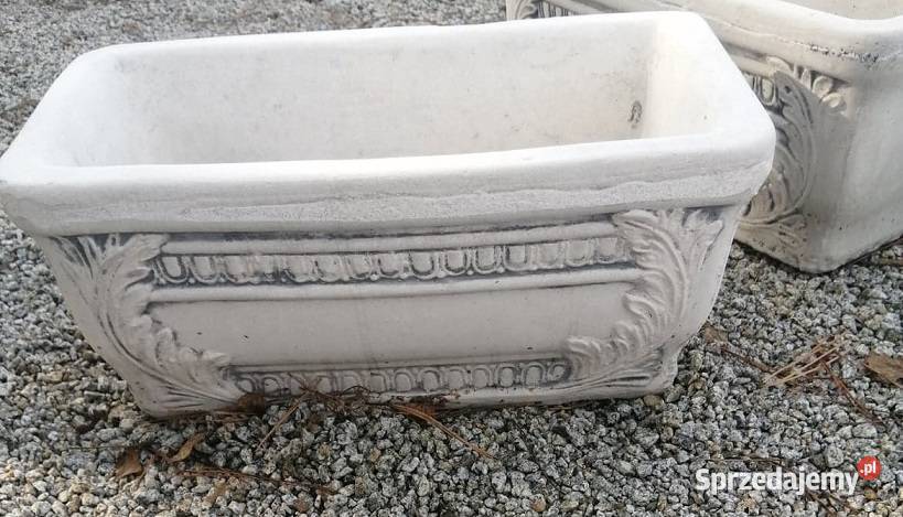 Figura betonowa ogrodowa KORYTKO K5 donica