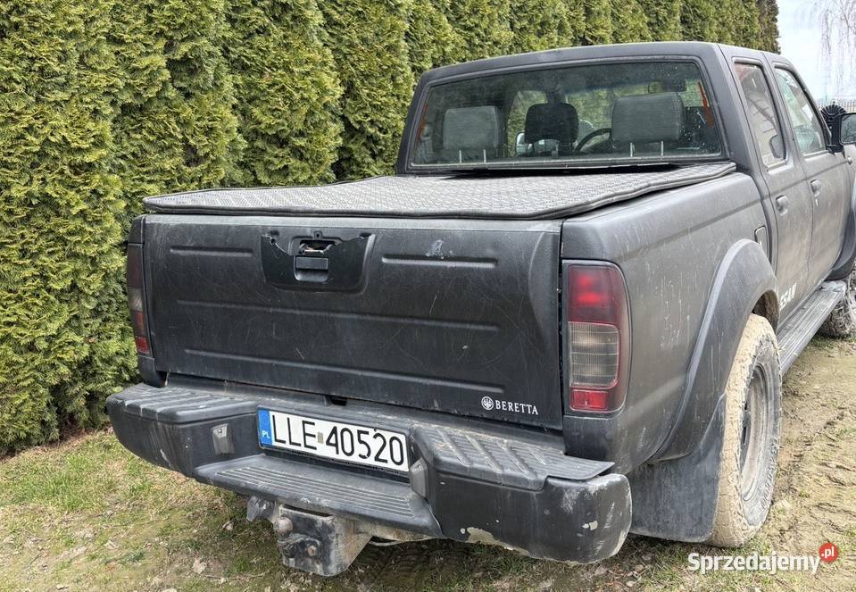 Nissan Navara silnik 27 terano 2004 nieuszkodzony Łęczna