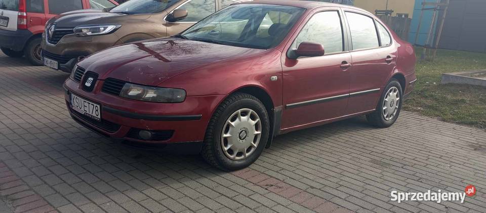 Seat Toledo 16 sr benzyna+LPG Chrzanów