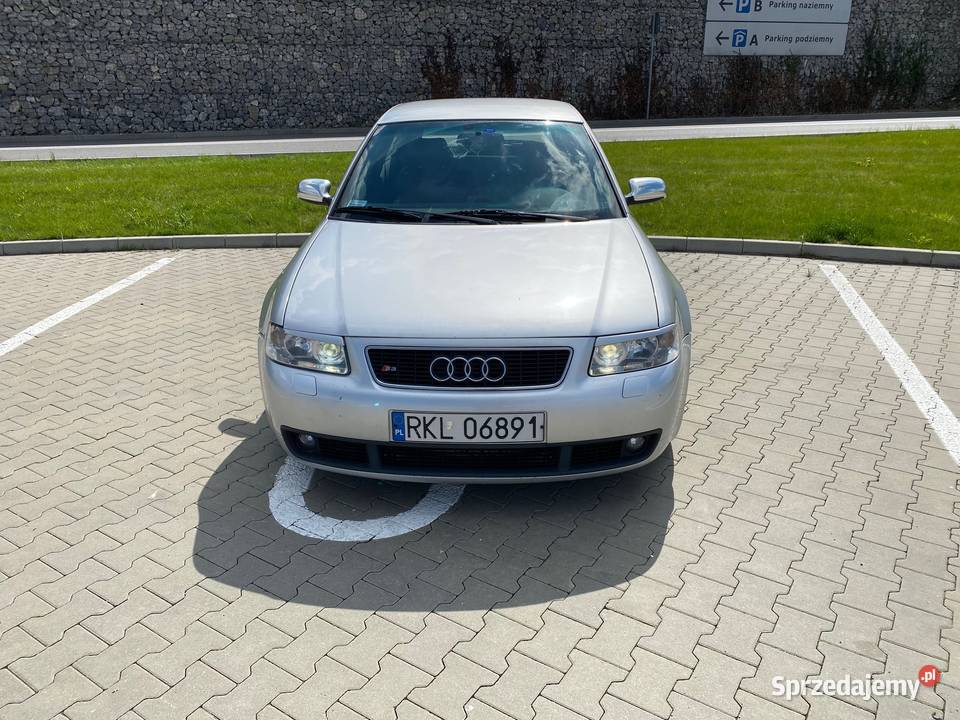 2002 Audi S3 BAM 1781cm3